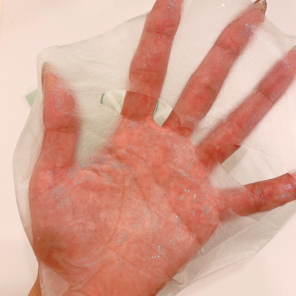 シカフルカーミングマスク/beplain/シートマスク・パックを使ったクチコミ（3枚目）