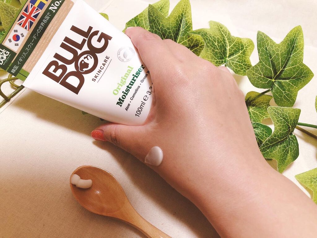 ブルドッグ オリジナル モイスチャライザー/ブルドッグ スキンケア フォーメン/フェイスクリームを使ったクチコミ(1枚目)