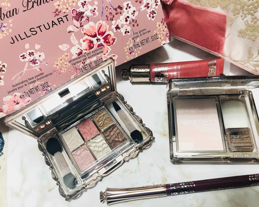 ロイヤル&アーバンプリンセス コレクション/JILL STUART/メイクアップキットを使ったクチコミ(2枚目)