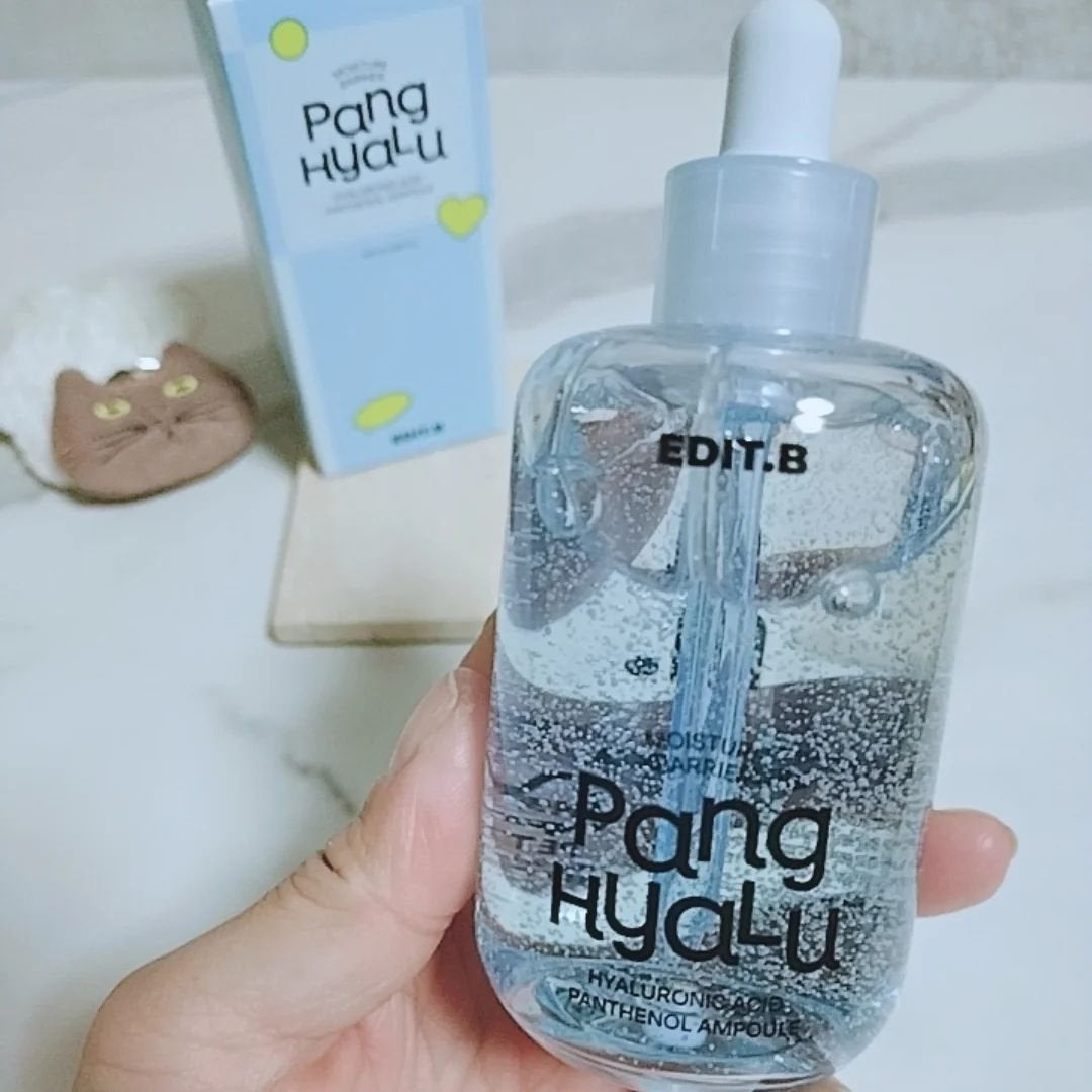 水分バリアPANGヒアルロン酸パンテノールアンプル/EDIT.B/美容液を使ったクチコミ(2枚目)