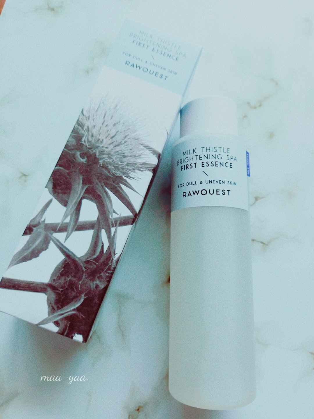 ミルクシスルブライトニングスパ ファーストエッセンス/RAWQUEST/化粧水を使ったクチコミ（1枚目）