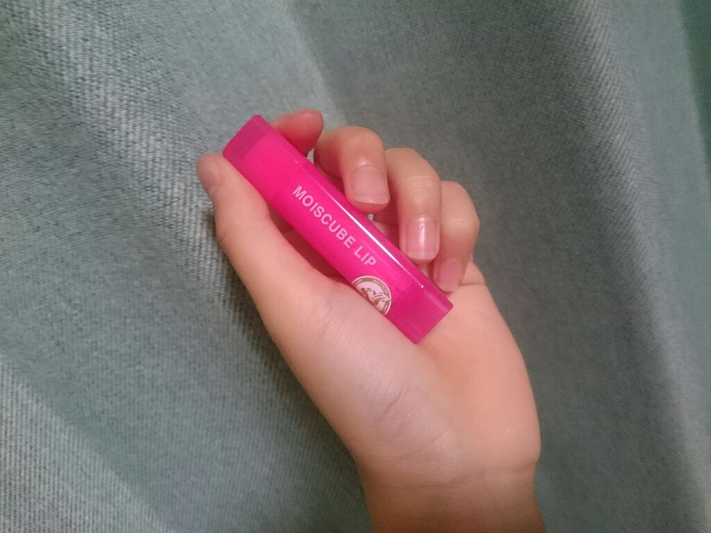 モイスキューブリップ 敏感N/メンターム/リップクリームを使ったクチコミ（2枚目）