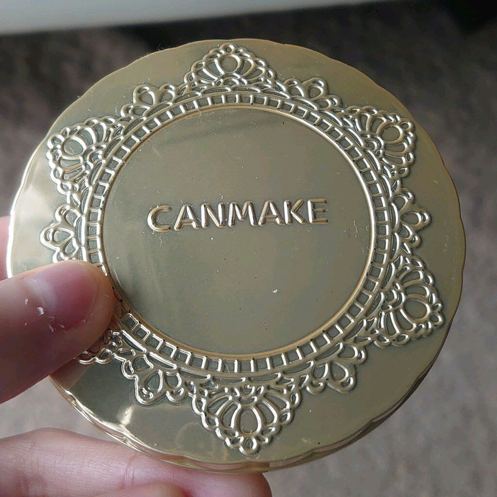 【旧品】マシュマロフィニッシュパウダー/キャンメイク/プレストパウダーを使ったクチコミ（1枚目）