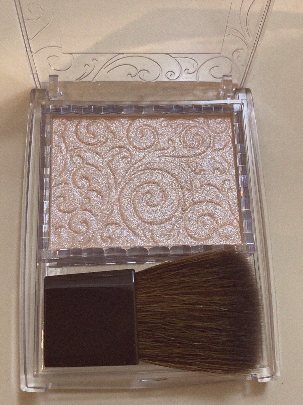 パールグロウハイライト/CEZANNE/パウダーハイライトを使ったクチコミ(2枚目)