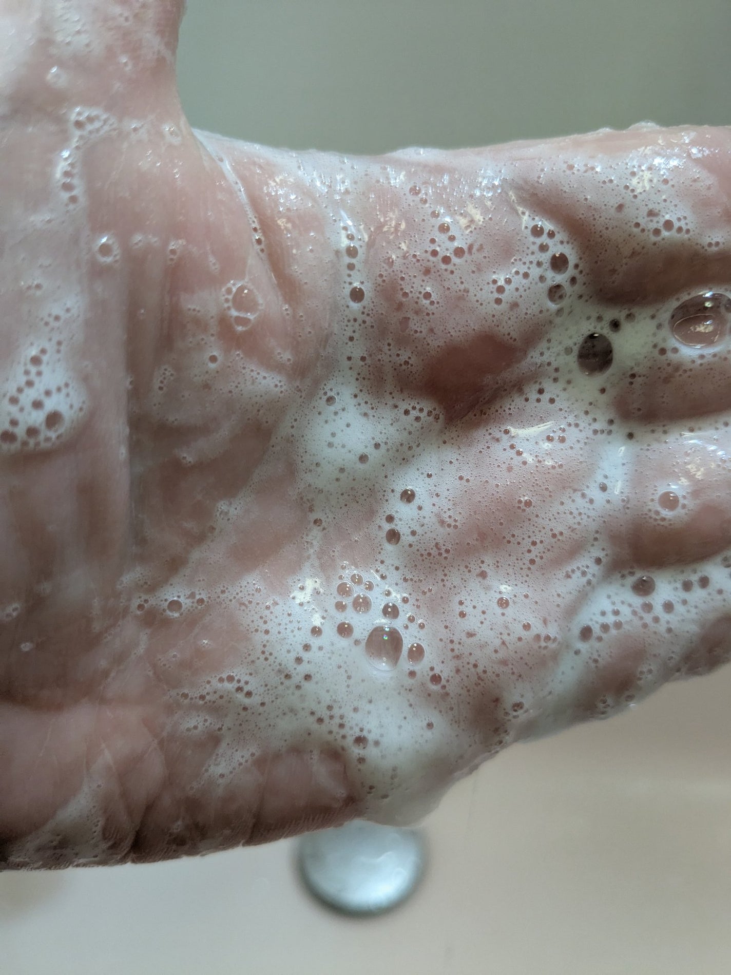 サミュ ガラクトポア チューイー パウダーウォッシュ/SAM'U/洗顔パウダーを使ったクチコミ(3枚目)