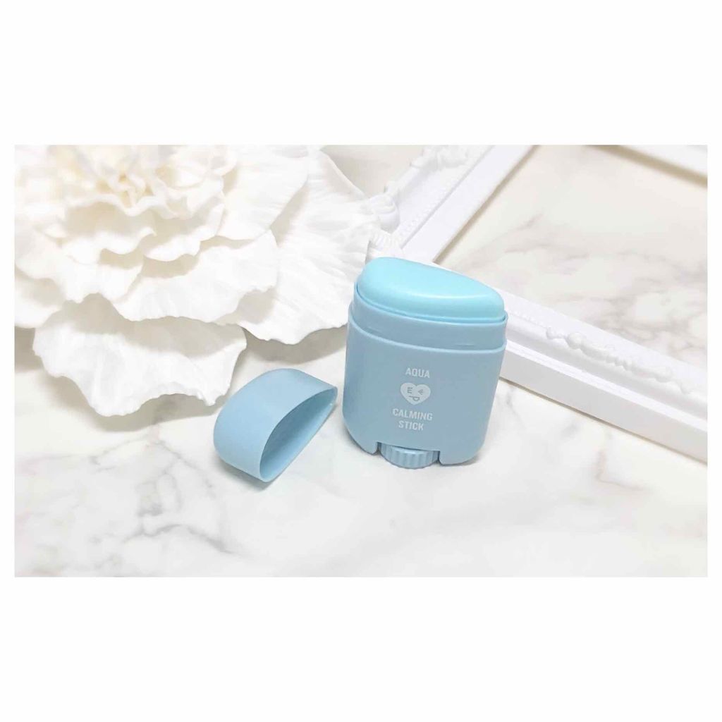 アクアカーミングスティック/EASY PEASY/美容液を使ったクチコミ（2枚目）