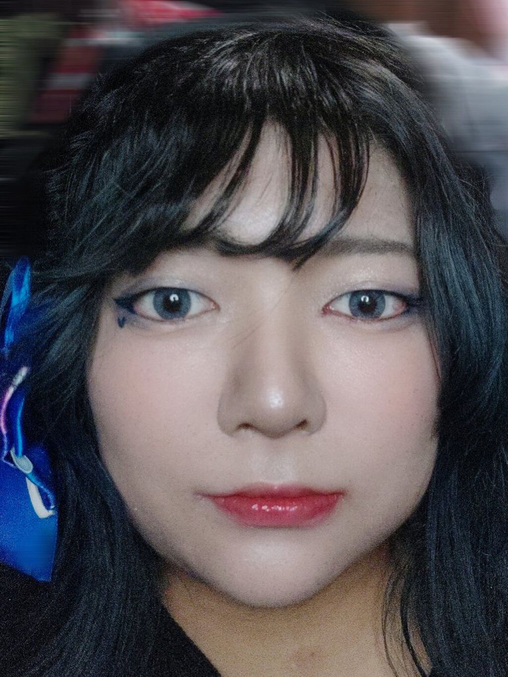 マットフルールチークス/キャンメイク/パウダーチークを使ったクチコミ（3枚目）