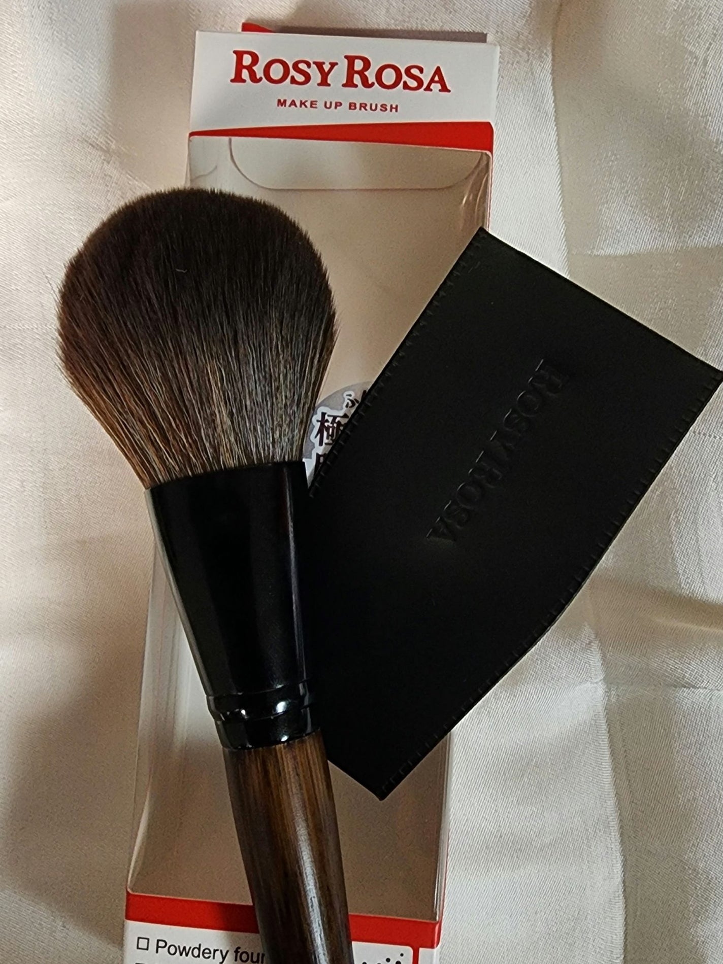 パウダーブラシEX/ロージーローザ/メイクブラシを使ったクチコミ(1枚目)