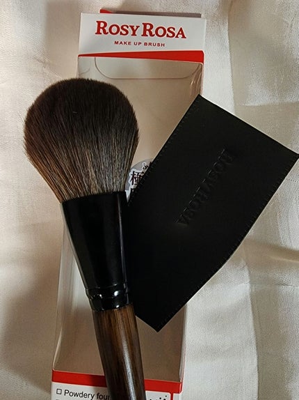 パウダーブラシEX/ロージーローザ/メイクブラシを使ったクチコミ(1枚目)