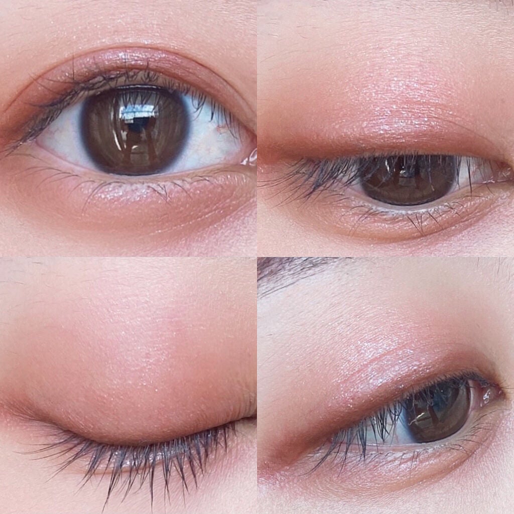 シルキースフレアイズ(マットタイプ)/キャンメイク/アイシャドウパレットを使ったクチコミ(2枚目)