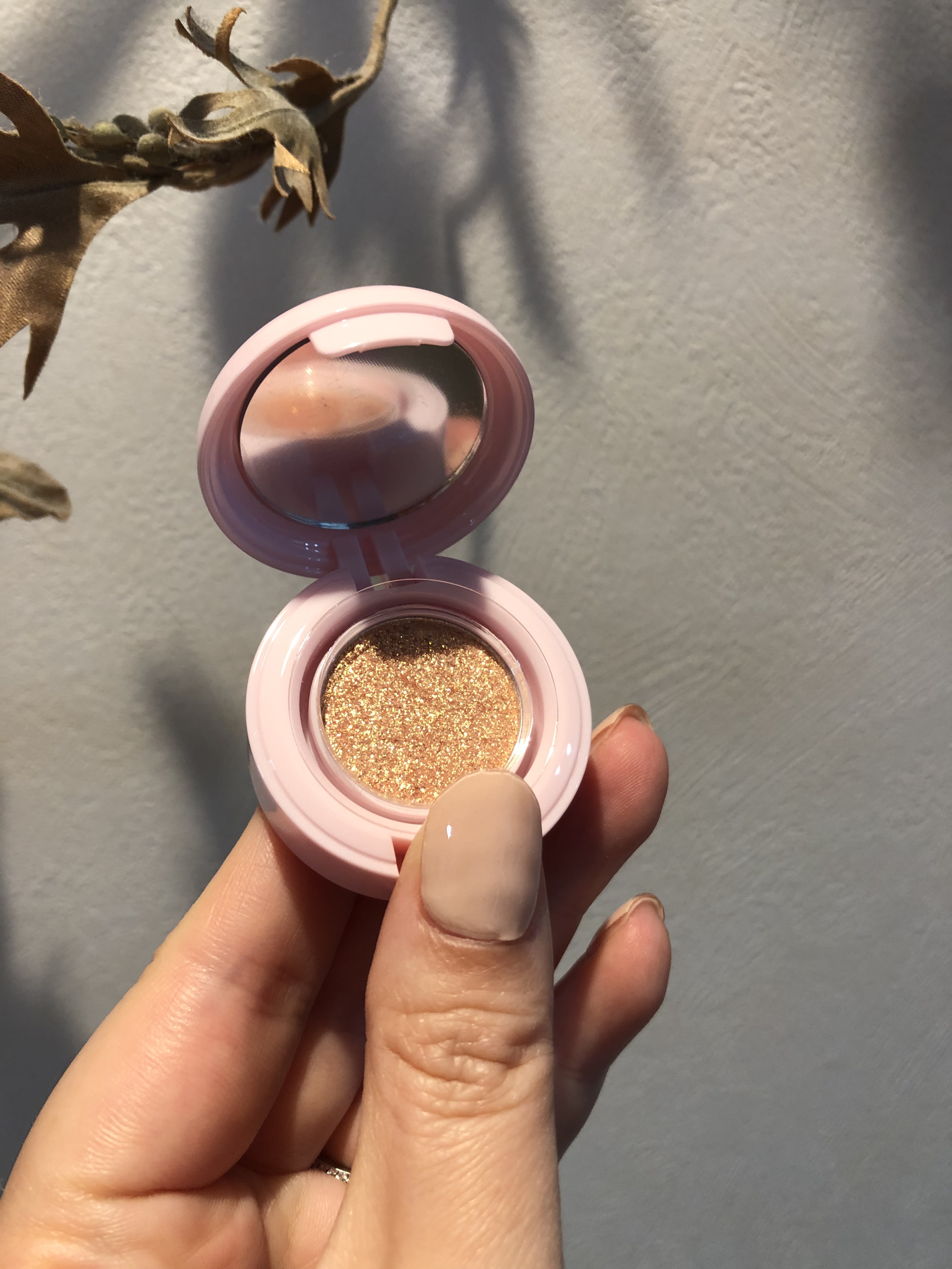 ミニライクアシャドウ/BLESSED MOON/単色アイシャドウを使ったクチコミ（2枚目）