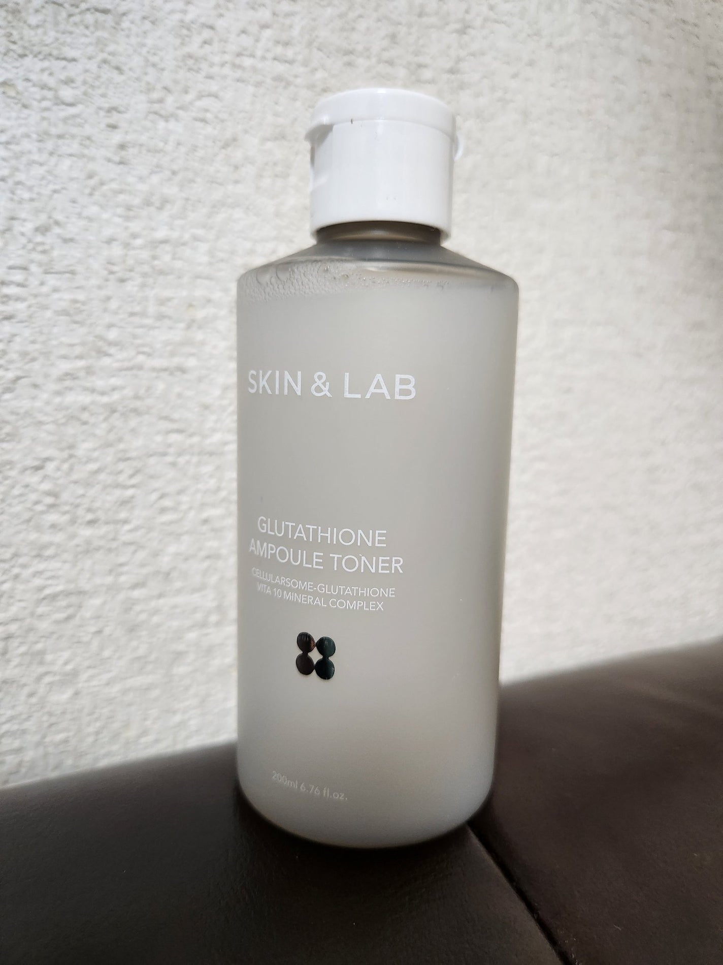 グルタチオンアンプルトナー/SKIN&LAB/化粧水を使ったクチコミ(1枚目)