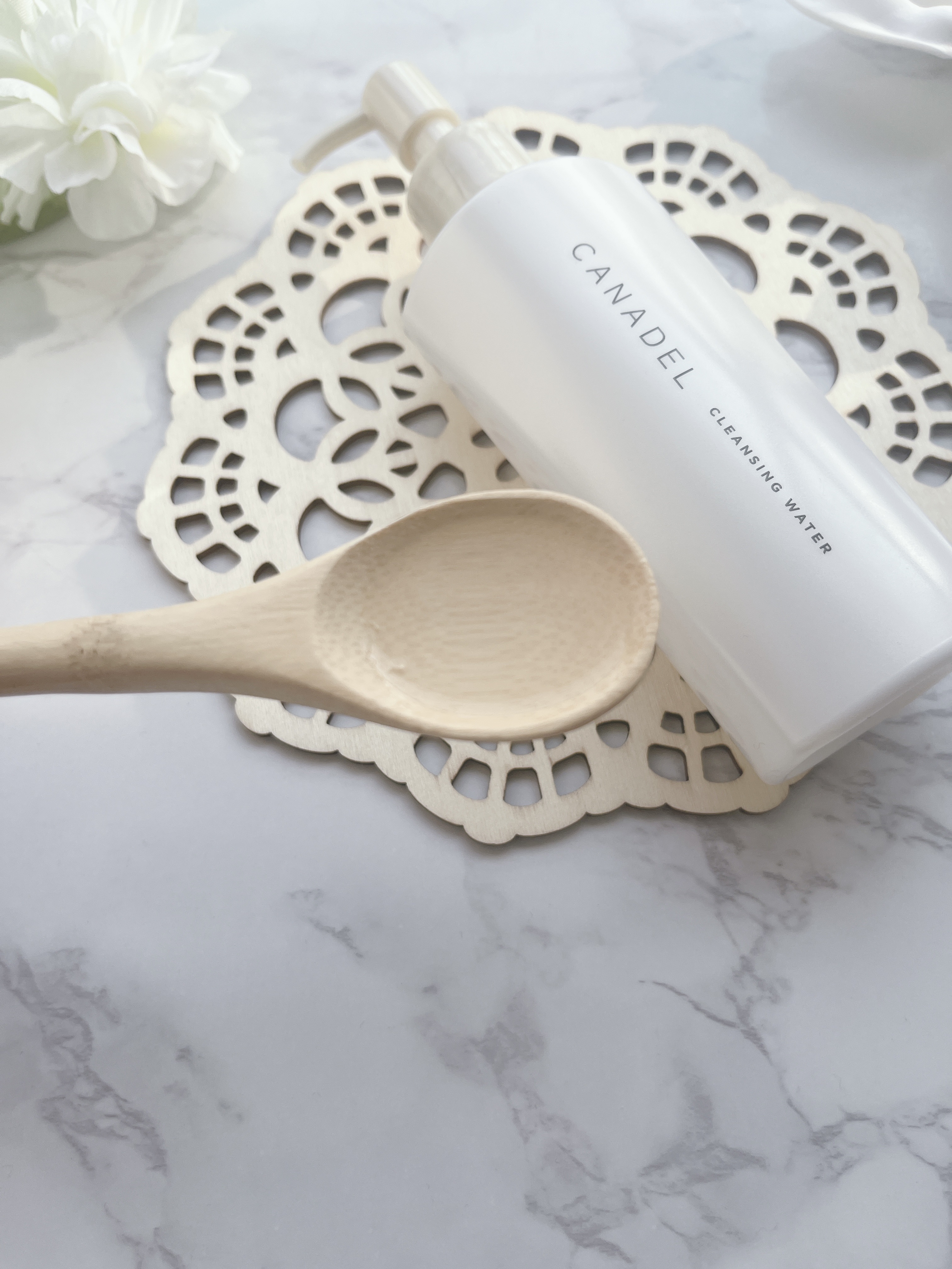 カナデル クレンジングウォーター/CANADEL/クレンジングウォーターを使ったクチコミ（2枚目）