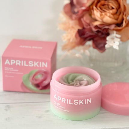 ピンクアロエメレンゲクレンザー/APRILSKIN/その他洗顔料を使ったクチコミ(7枚目)