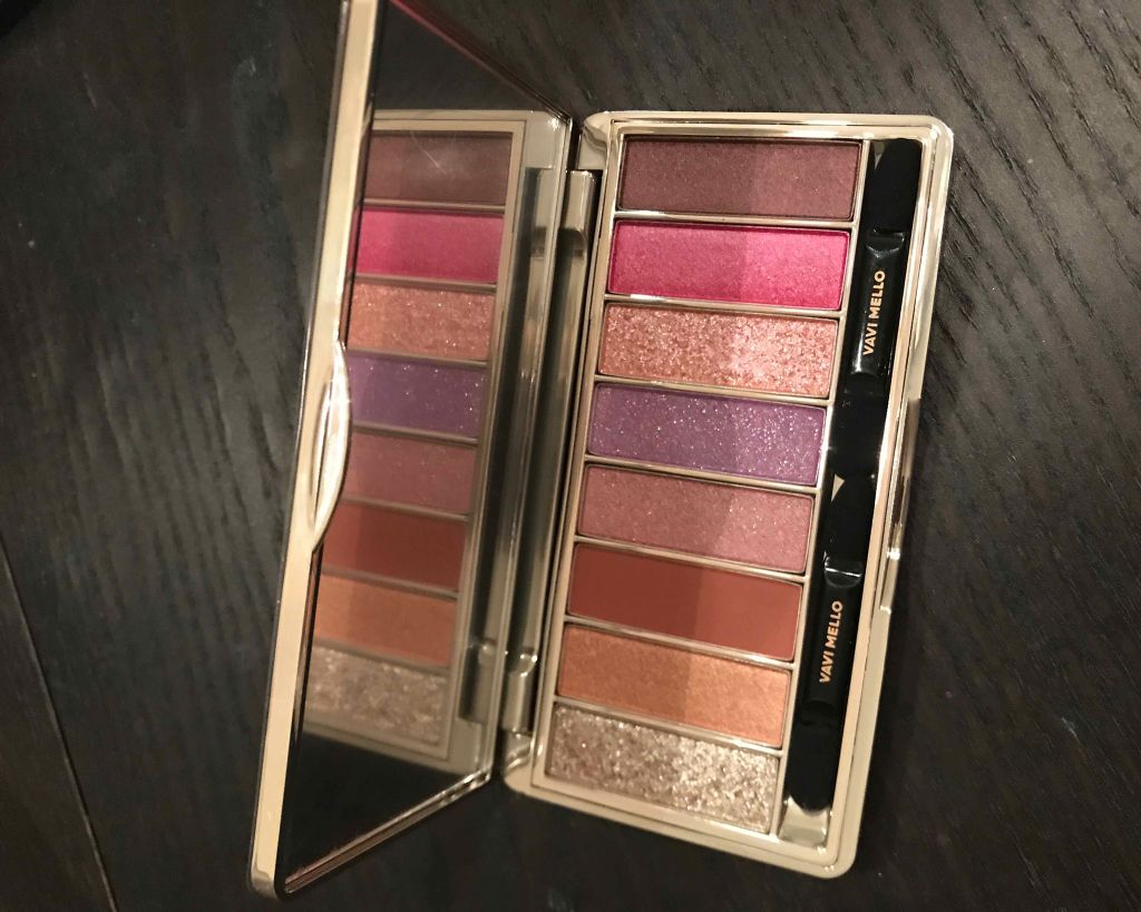 バレンタインボックス/VAVI MELLO/アイシャドウパレットを使ったクチコミ(2枚目)