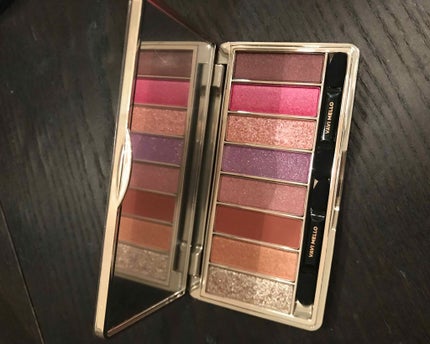 バレンタインボックス/VAVI MELLO/アイシャドウパレットを使ったクチコミ(2枚目)