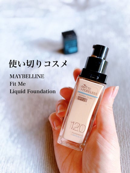 フィットミー リキッドファンデーション R/MAYBELLINE NEW YORK/リキッドファンデーションを使ったクチコミ(1枚目)