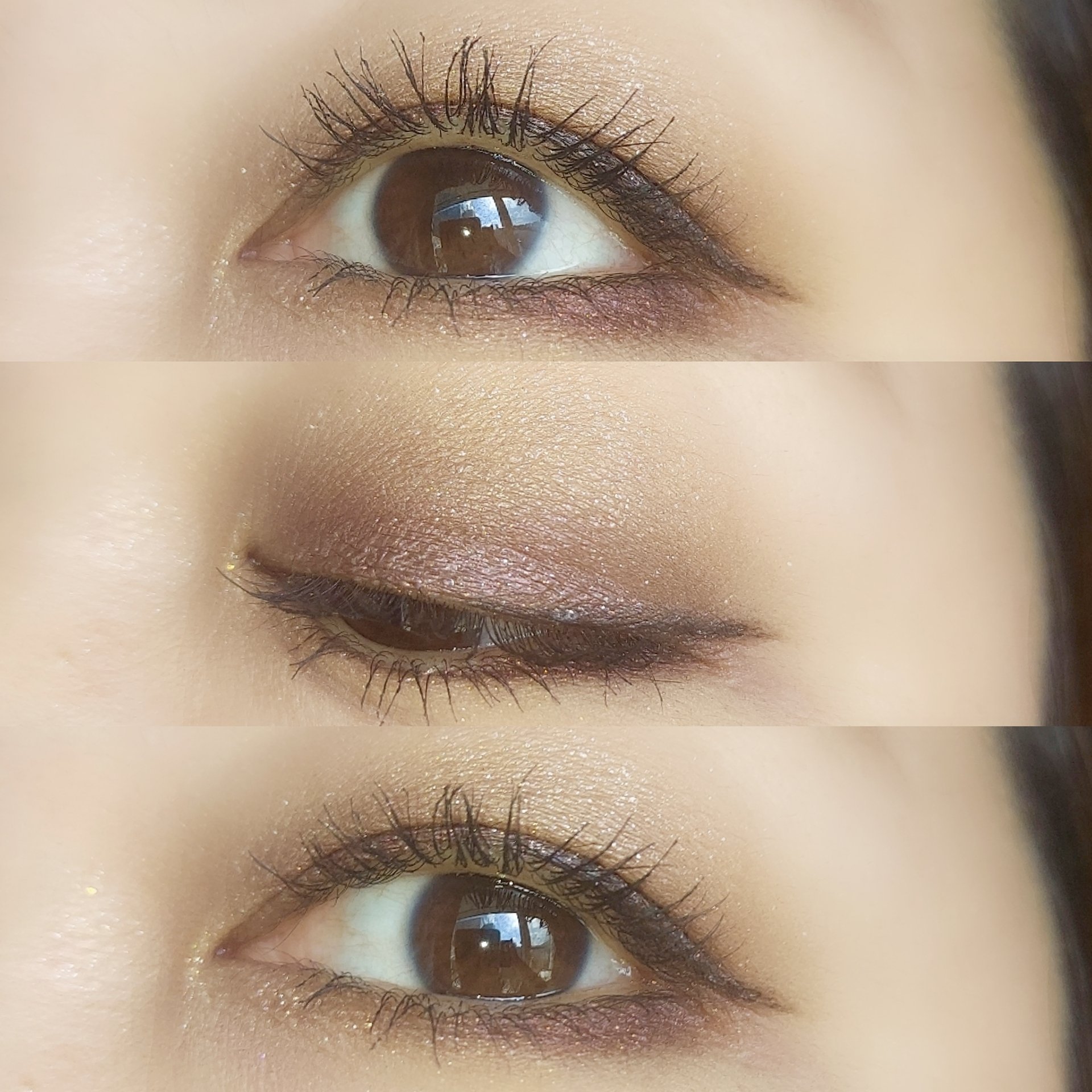 ポップ パウダージェル アイシャドウ 15 Bachi-Bachi Plum/SHISEIDO/単色アイシャドウを使ったクチコミ（3枚目）