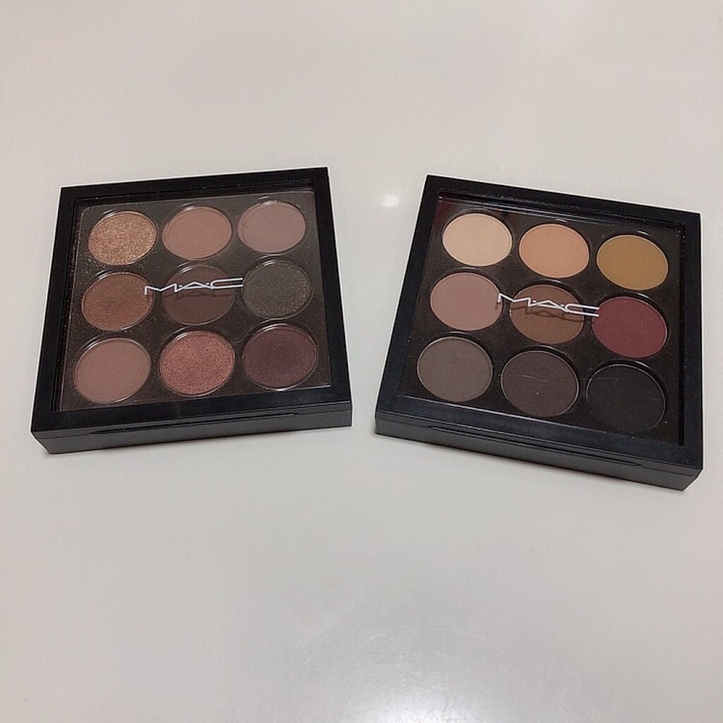 スモール アイシャドウ×9/M・A・C/アイシャドウパレットを使ったクチコミ(1枚目)