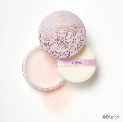 シルクアイスパウダー/b idol/ルースパウダーを使ったクチコミ(2枚目)