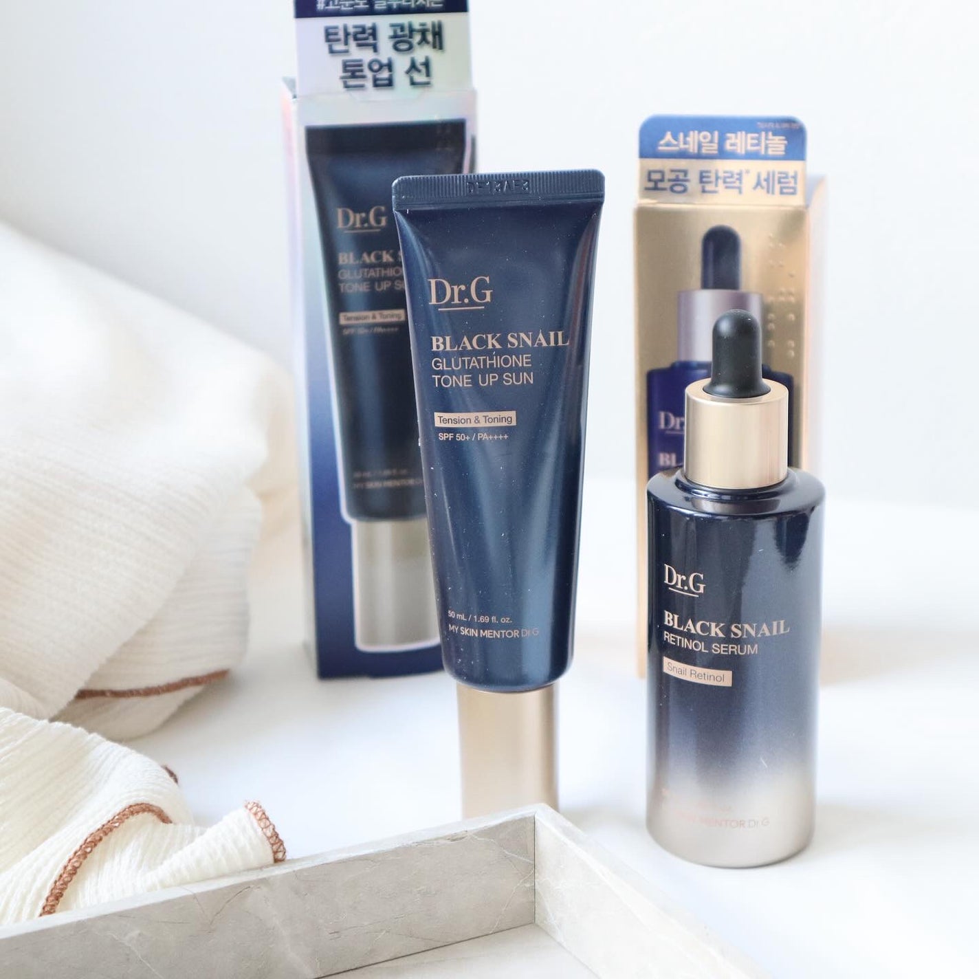 ブラックスネイルレチノールセラム/Dr.G/美容液を使ったクチコミ(4枚目)