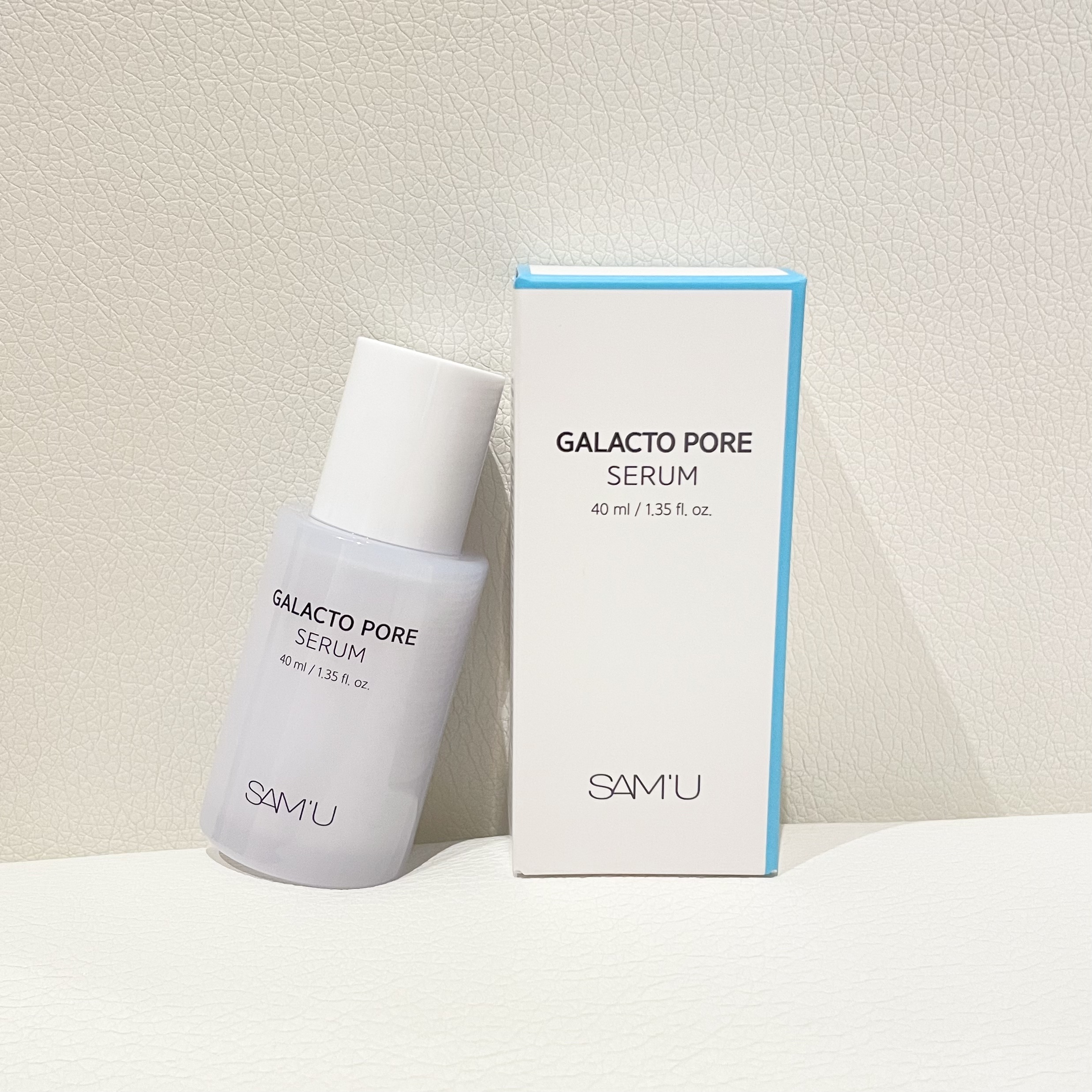 サミュ ガラクトポア セラム/SAM'U/美容液を使ったクチコミ（1枚目）