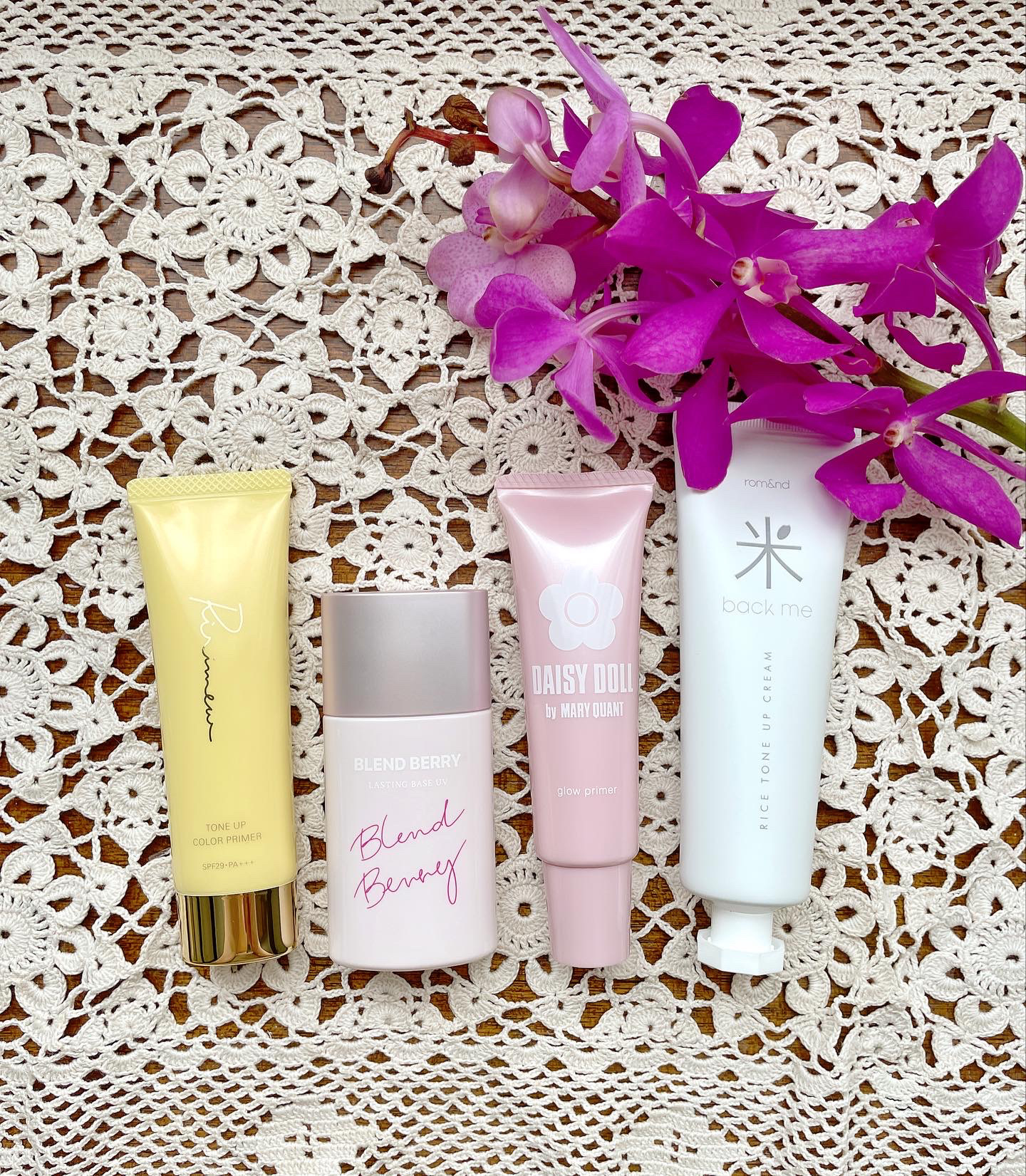 皮脂くずれ防止下地UV/BLEND BERRY/化粧下地を使ったクチコミ（1枚目）