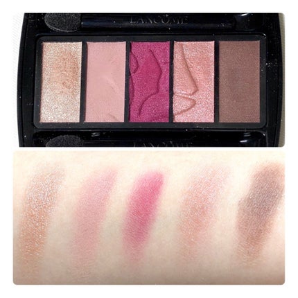 イプノ パレット/LANCOME/アイシャドウパレットを使ったクチコミ(2枚目)