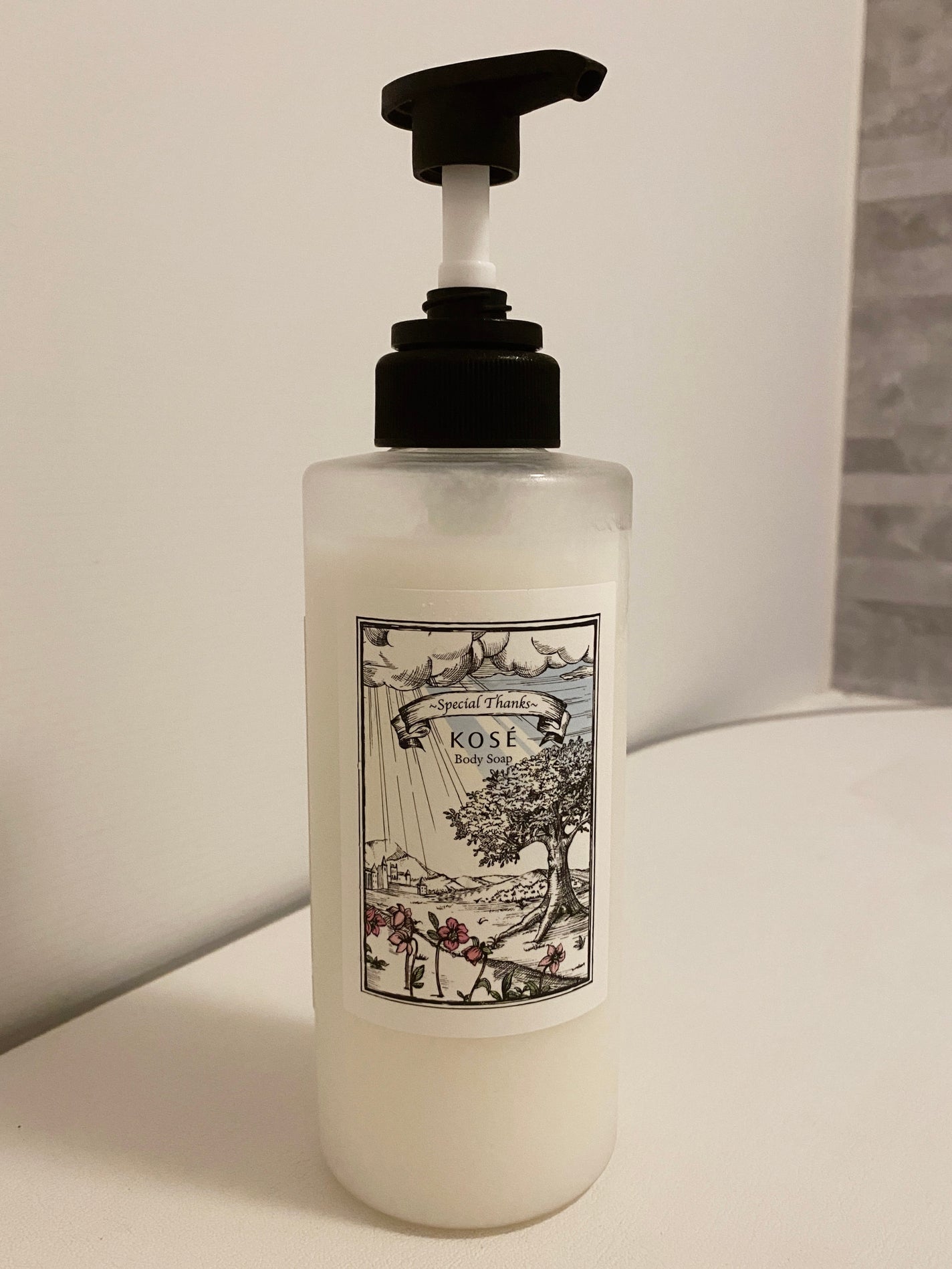 みさきち on LIPS 「KOSE感謝品で頂いた非売品✨【使った商品】コーセーボディーソ..」(1枚目)