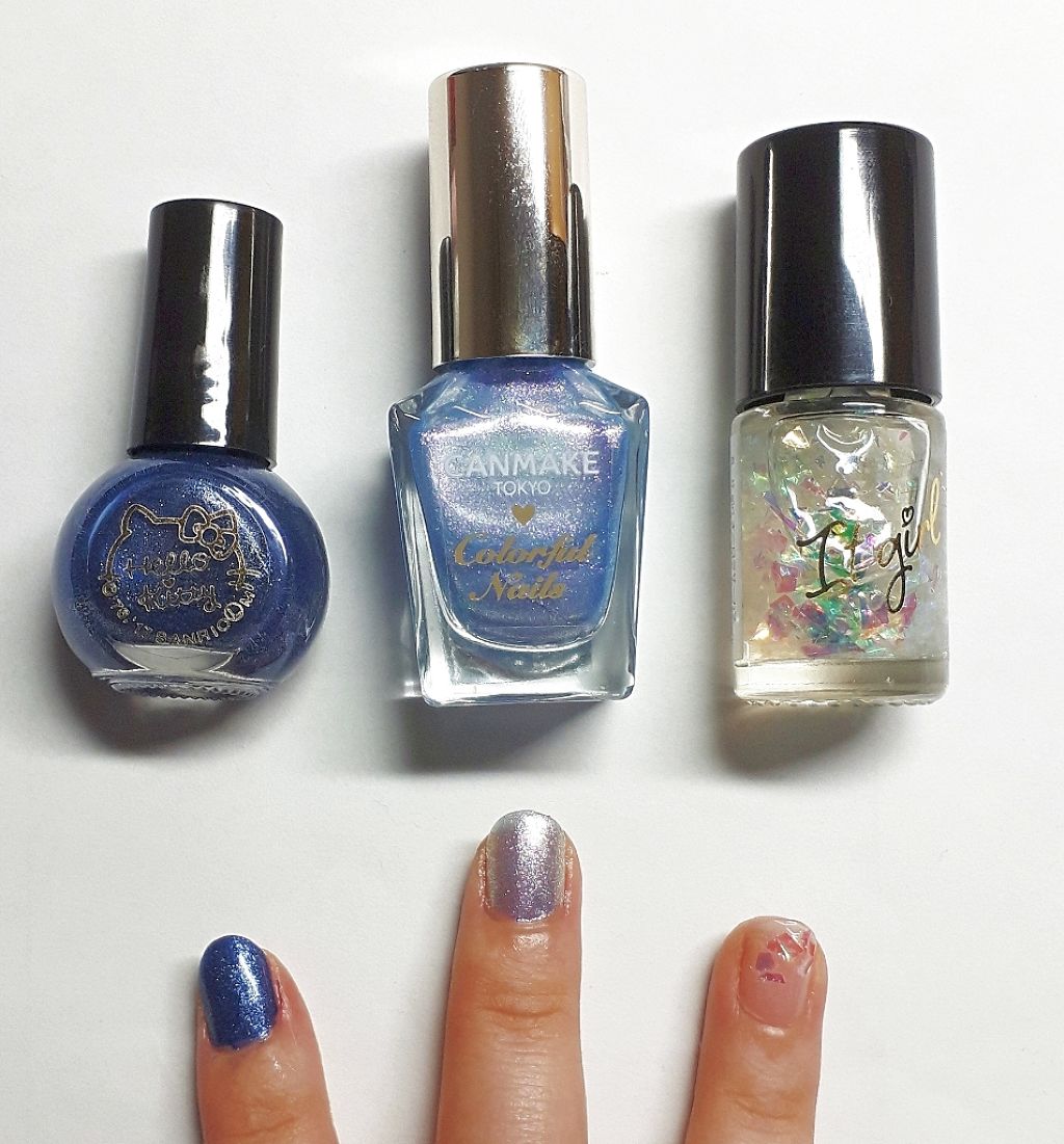 カラフルネイルズ/キャンメイク/マニキュアを使ったクチコミ（2枚目）