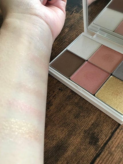 プリズマティックラスター アイシャドウパレット/RMK/アイシャドウパレットを使ったクチコミ(2枚目)