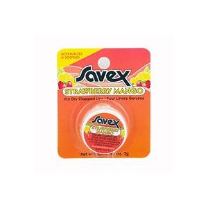 サベックス リップクリーム ジャー ストロベリー&マンゴー サベックス