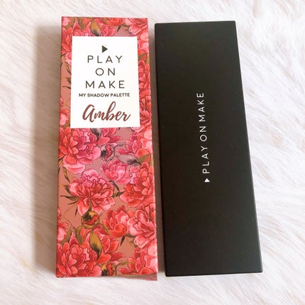 マイシャドウパレット Amber/play on make/アイシャドウパレットを使ったクチコミ(3枚目)