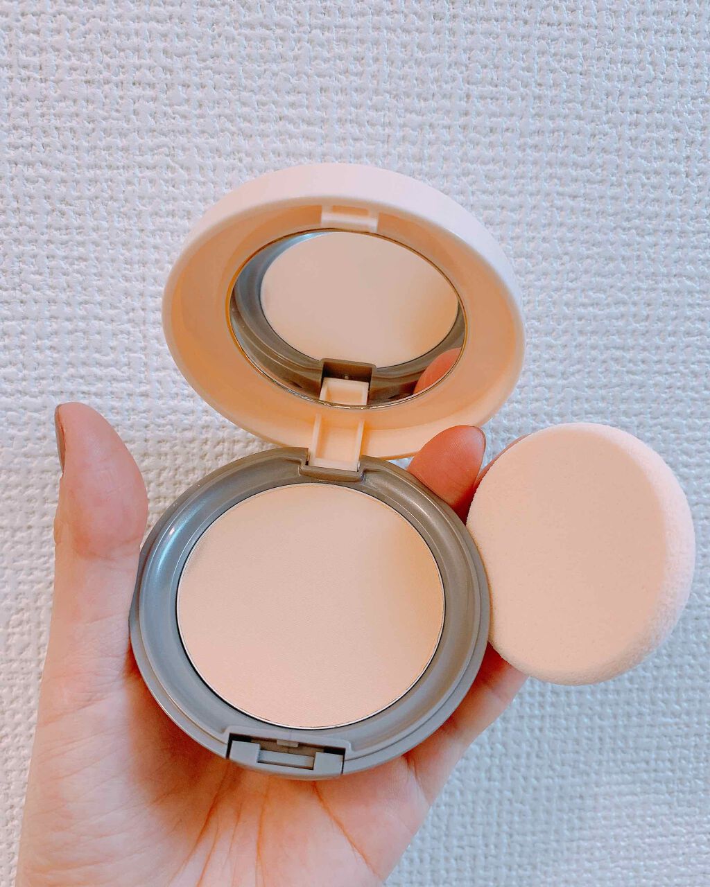 エッセンスBBパウダー ML(モイストラスティング)/毛穴パテ職人/プレストパウダーを使ったクチコミ(1枚目)