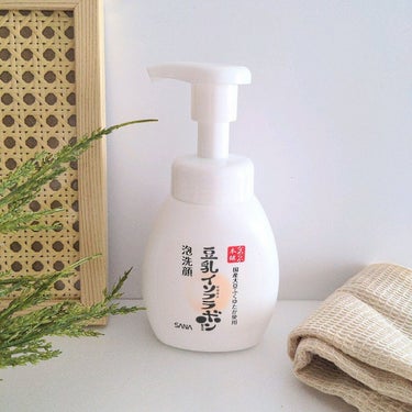 泡洗顔 NC 泡洗顔 NC 200ml(本体)/なめらか本舗/泡洗顔を使ったクチコミ（1枚目）