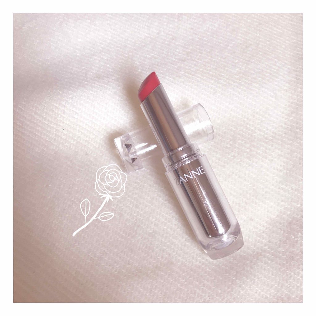 ラスティンググロスリップ/CEZANNE/口紅を使ったクチコミ(1枚目)