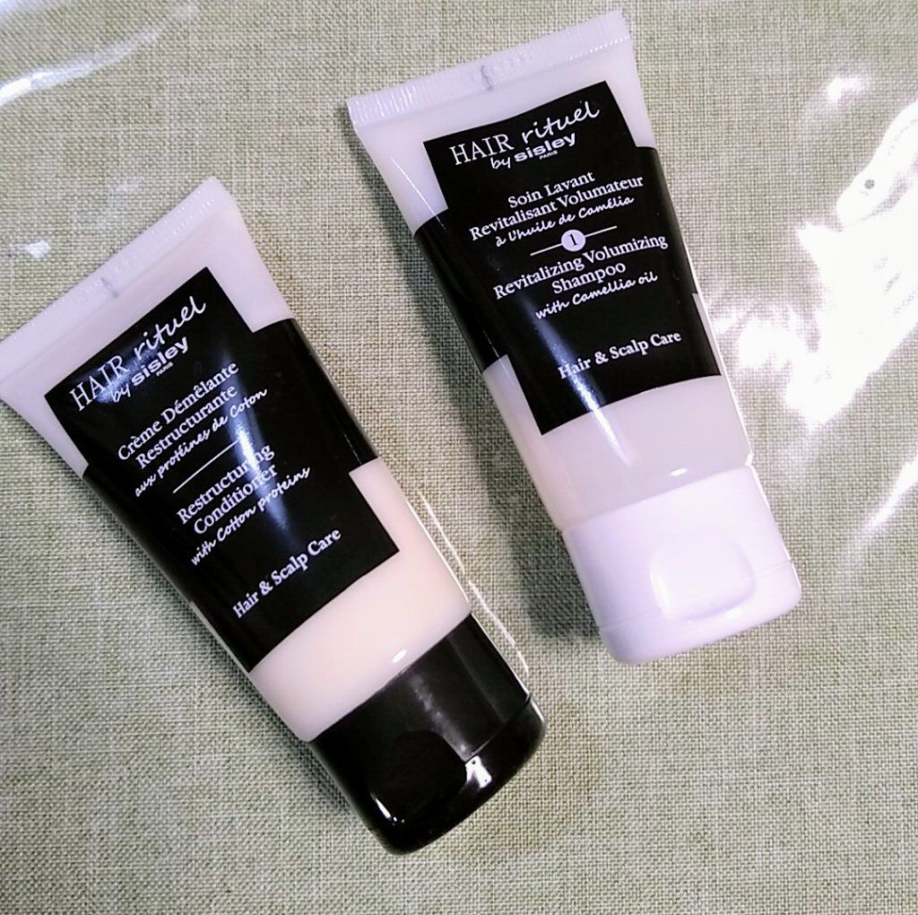 ヘア リチュアル コンディショナー/シスレー/洗い流すヘアトリートメントを使ったクチコミ(1枚目)