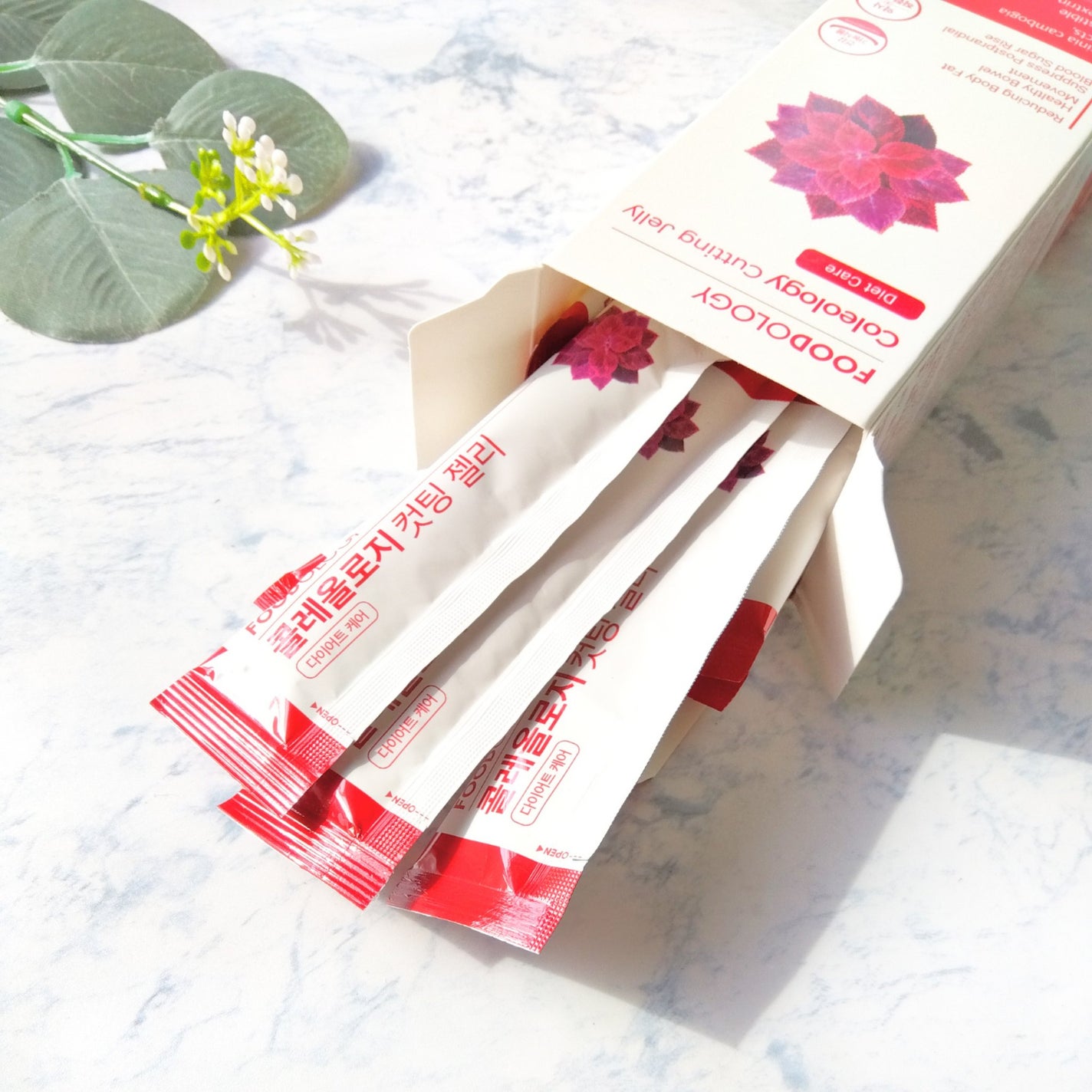 コレオロジーカットゼリー/FOODOLOGY/食品を使ったクチコミ(2枚目)