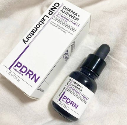 ダーマアンサー PDRN アクティブブースト1:1アンプル/CNP Laboratory/美容液を使ったクチコミ(4枚目)