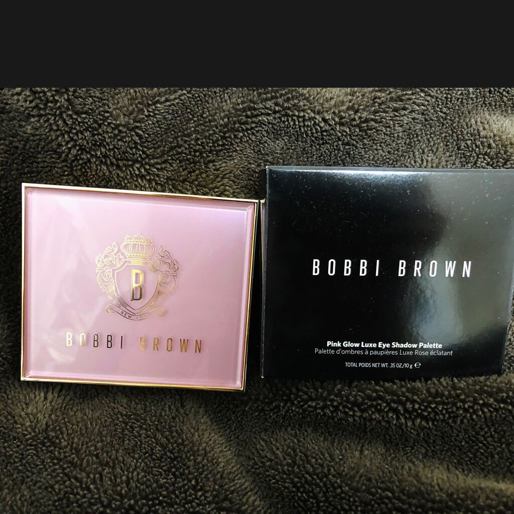 ピンク グロウ リュクス アイシャドウ パレット/BOBBI BROWN/アイシャドウパレットを使ったクチコミ(2枚目)