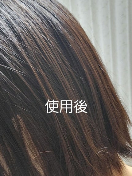 髪のキメ美容バリアトリートメント/エッセンシャル/洗い流すヘアトリートメントを使ったクチコミ(5枚目)