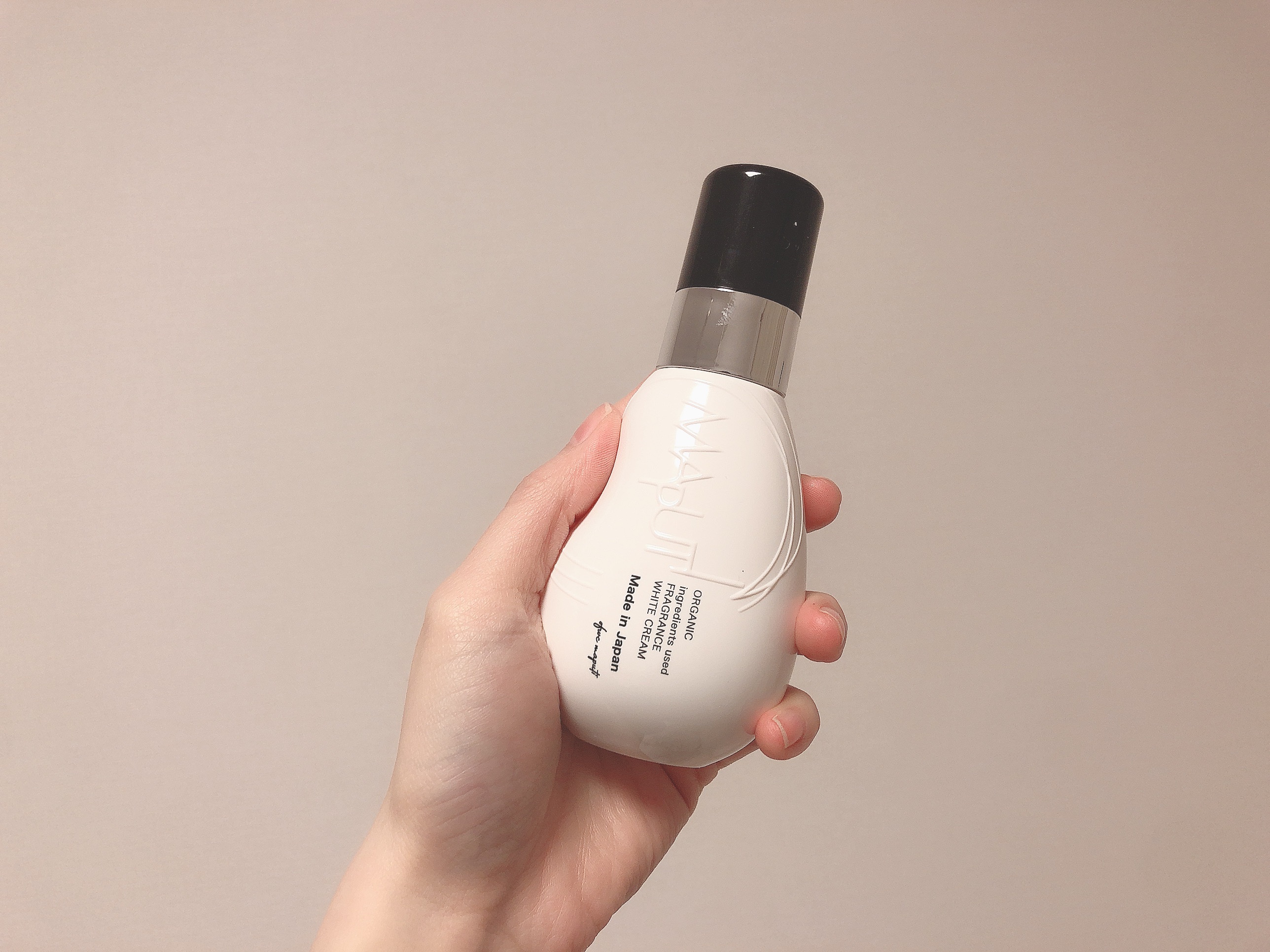 オーガニックフレグランスホワイトクリーム/MAPUTI/デリケートゾーンケアを使ったクチコミ（1枚目）