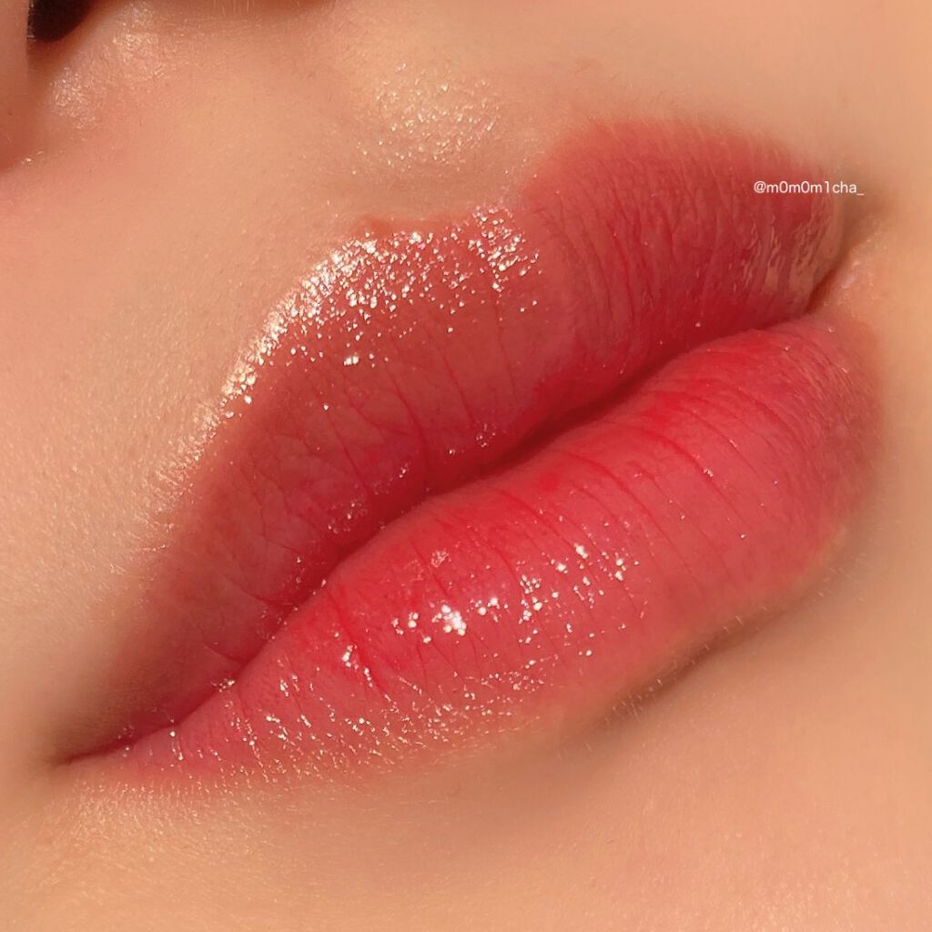 オペラ リップティント N 110 コズミックレッド(限定色)/OPERA/リップティントを使ったクチコミ（2枚目）