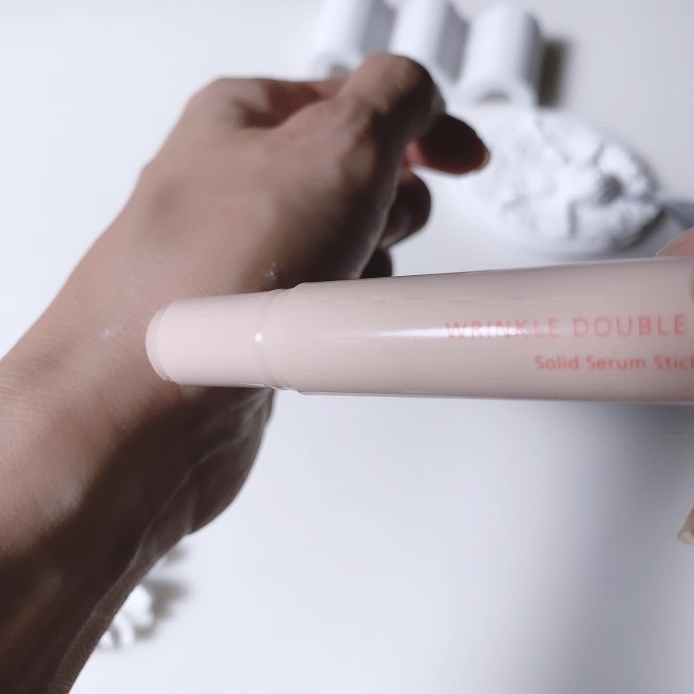 リンクル ダブル リペア/ONE BY KOSE/美容液を使ったクチコミ(4枚目)