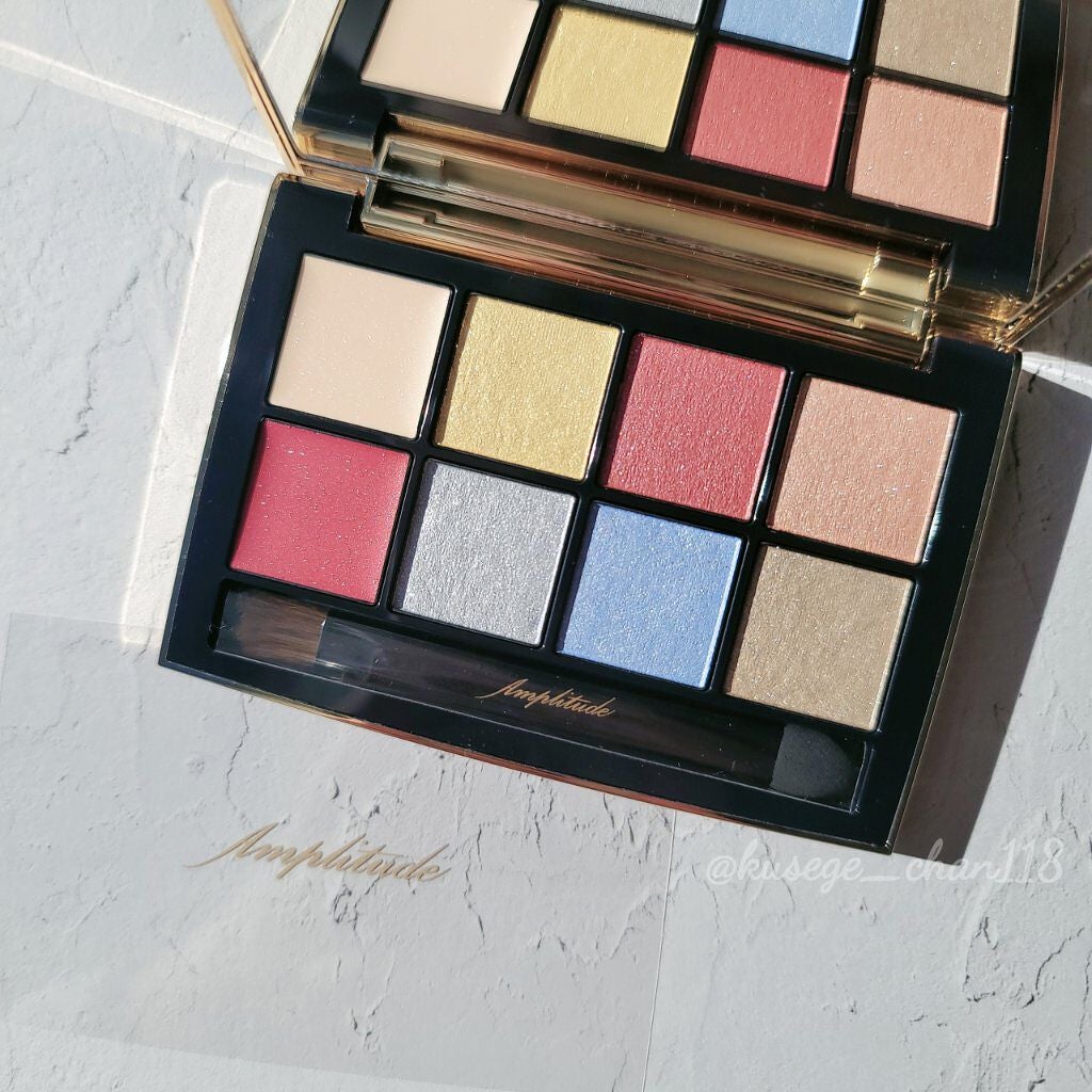 アイカラーパレット リミテッドコレクションa/Amplitude/アイシャドウパレットを使ったクチコミ(1枚目)