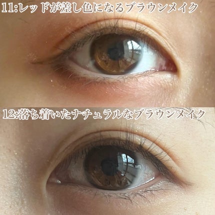 ソフトブラーリングアイパレット/wakemake/アイシャドウパレットを使ったクチコミ(5枚目)