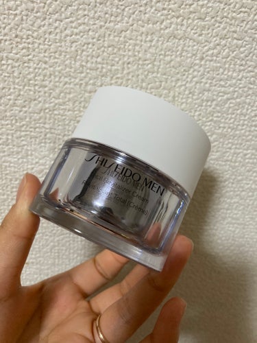 SHISEIDO メン トータル R クリーム N/SHISEIDO MEN/フェイスクリームを使ったクチコミ（1枚目）