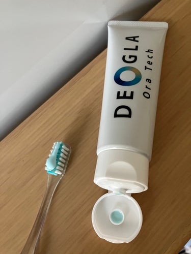 デオグラ オーラテック/DEOGLA/歯磨き粉を使ったクチコミ（6枚目）
