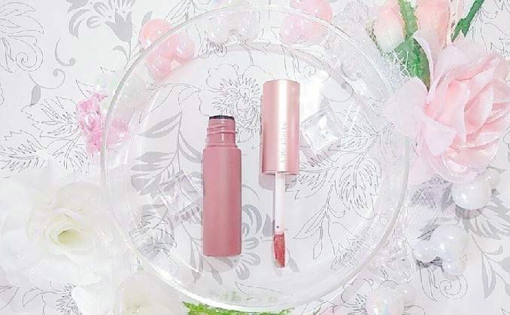 ウォータリーリップティント マット/ミゼルエディ/リップティントを使ったクチコミ（2枚目）