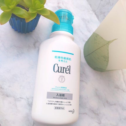 入浴剤/キュレル/保湿系入浴剤を使ったクチコミ(2枚目)